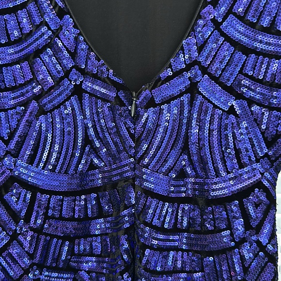 Midi sequins dress - Picture 4 of 13